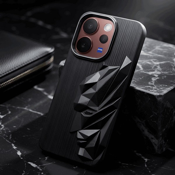 Superhero Engraved logo silicon Case for Vivo V70 Elite