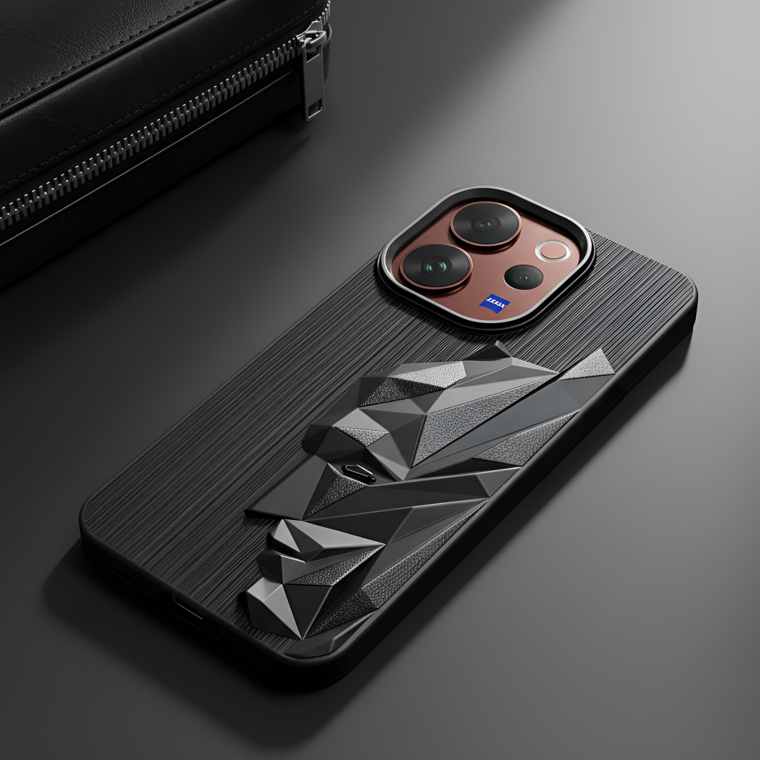 Superhero Engraved Silicon Case