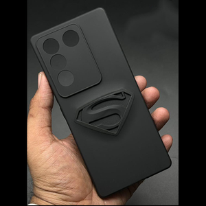 Superhero 4 Engraved silicon Case for Vivo V29