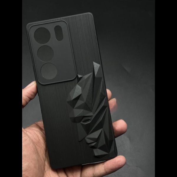 Superhero Engraved logo silicon Case for Vivo V29 pro 5G