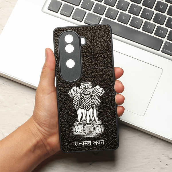 Black Satyamev Jayate MB Case for Vivo V40e