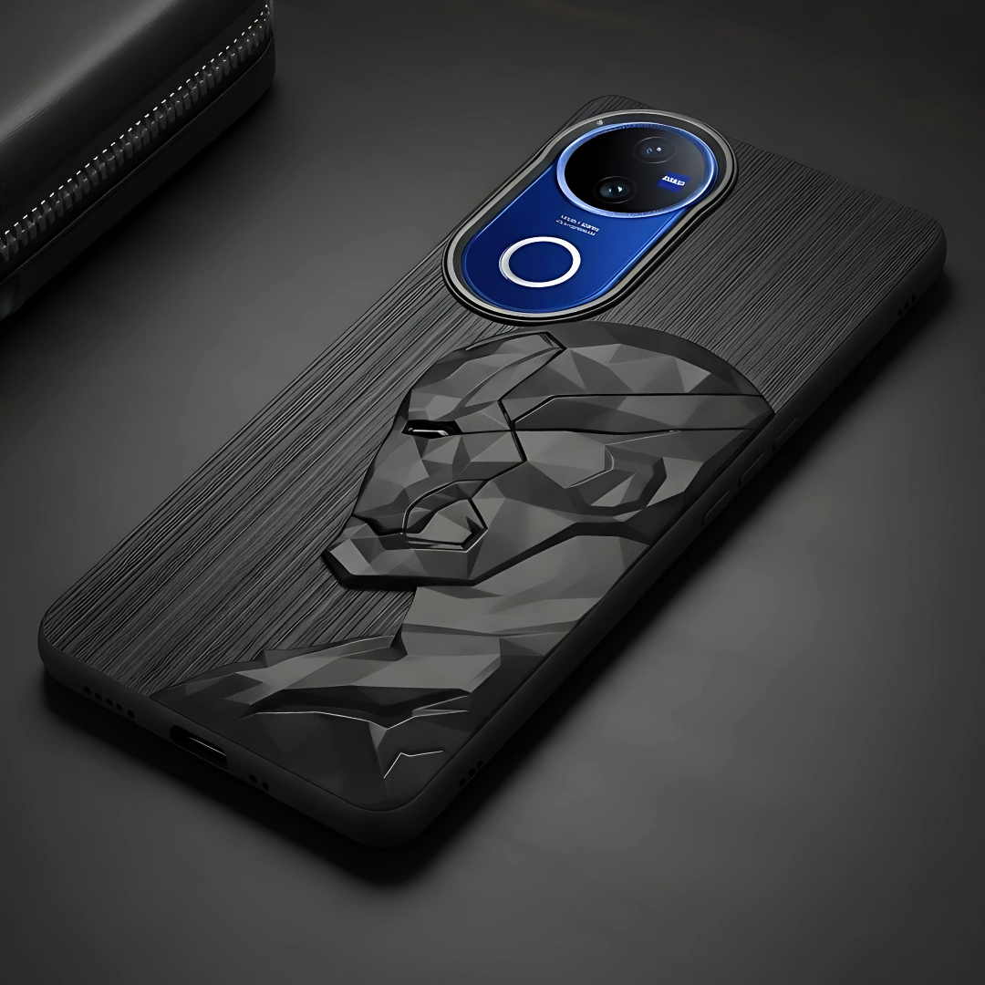 Ironcore superhero Engraved silicon Case for Vivo V50