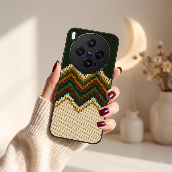 Knitted MB Case for Vivo X300