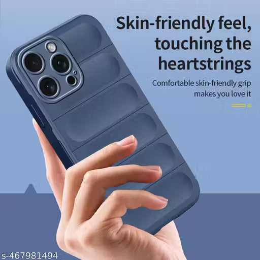 Dark Blue Wave Case for Apple Iphone 13 Pro