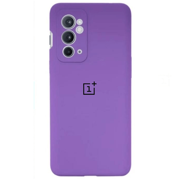 Voilet Camera Original Silicone Case for Oneplus 9RT - The Hatke