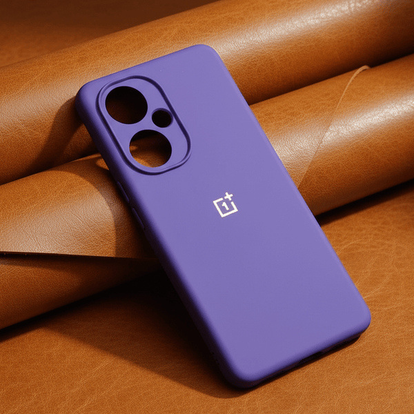 Voilet Camera Original Silicone case for Oneplus Nord CE 3 Lite 5G - The Hatke