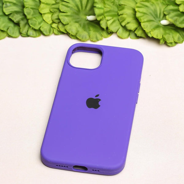 Voilet Original Silicone case for Apple iphone 15 - The Hatke