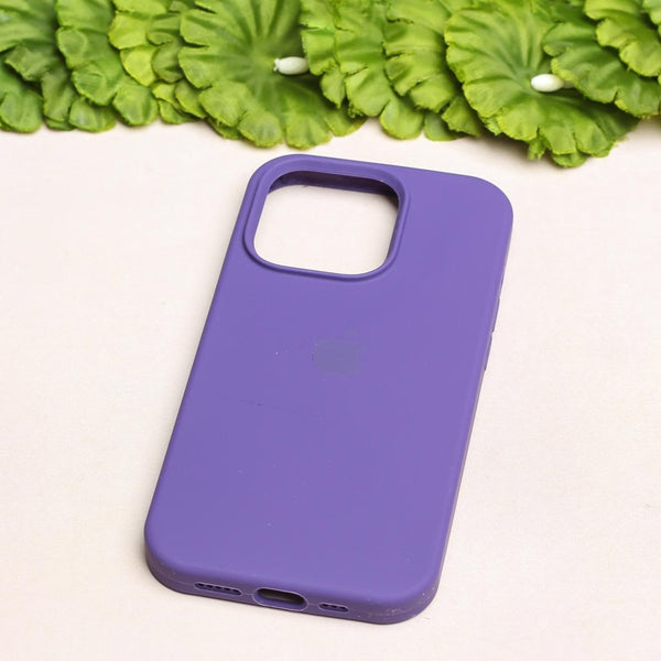 Voilet Original Silicone case for Apple iphone 16 Pro - The Hatke