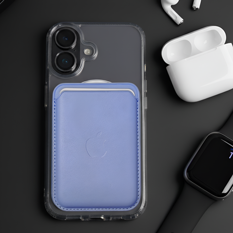 Purple Wallet Case for Apple iphone