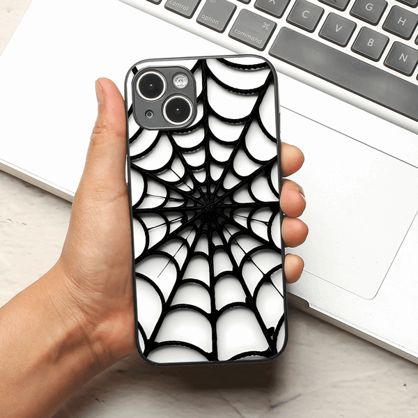 Web MB Case for Apple Iphone 14 - The Hatke