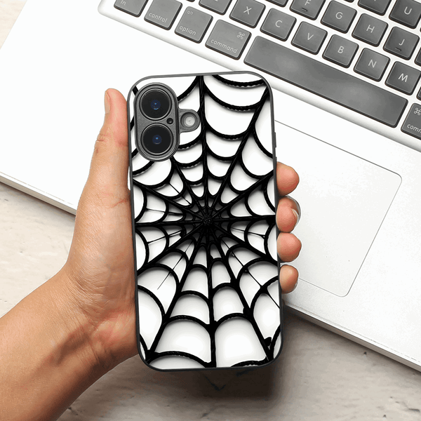 Web MB Case for Apple Iphone 16 - The Hatke