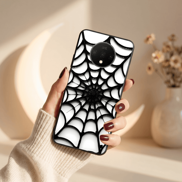 Web MB Case for Oneplus 7T - The Hatke