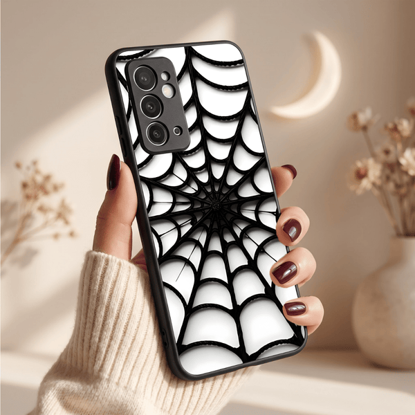 Web MB Case for Oneplus 9RT - The Hatke