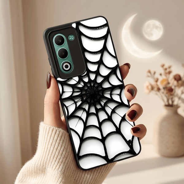 Web MB Case for Oppo A5 5G - The Hatke