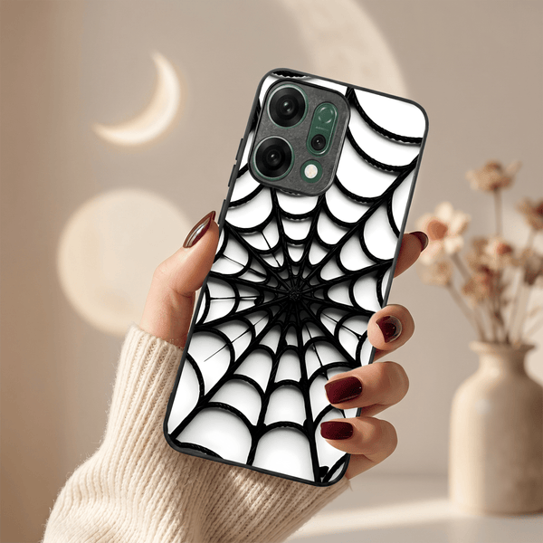 Web MB Case for Oppo Reno 14 Pro - The Hatke