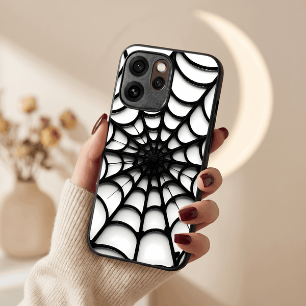 Web MB Case for Oppo Reno 15 Pro - The Hatke