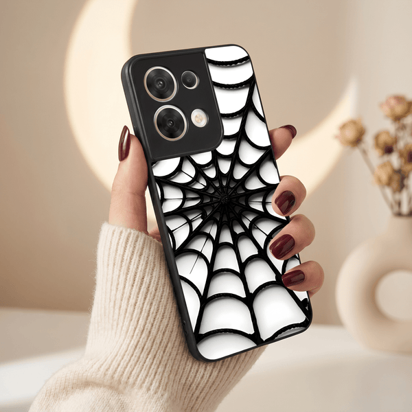 Web MB Case for Oppo Reno 8 - The Hatke