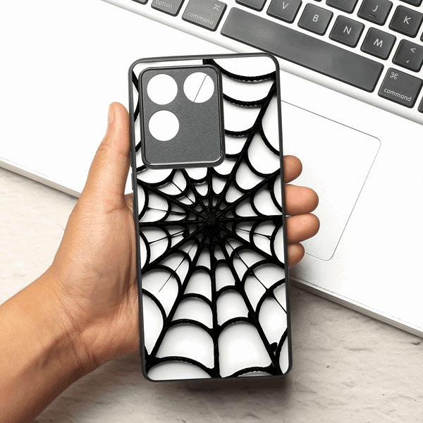 Web MB Case for Vivo T2 Pro - The Hatke