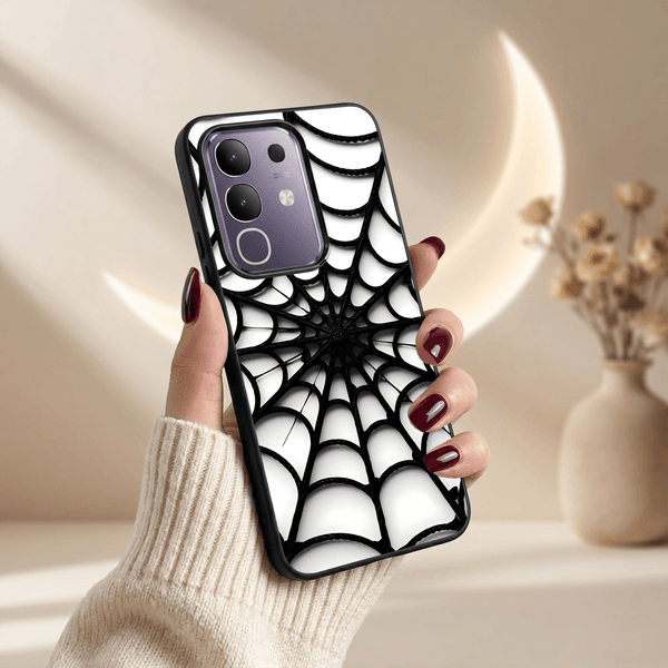 Web MB Case for Vivo T4X - The Hatke