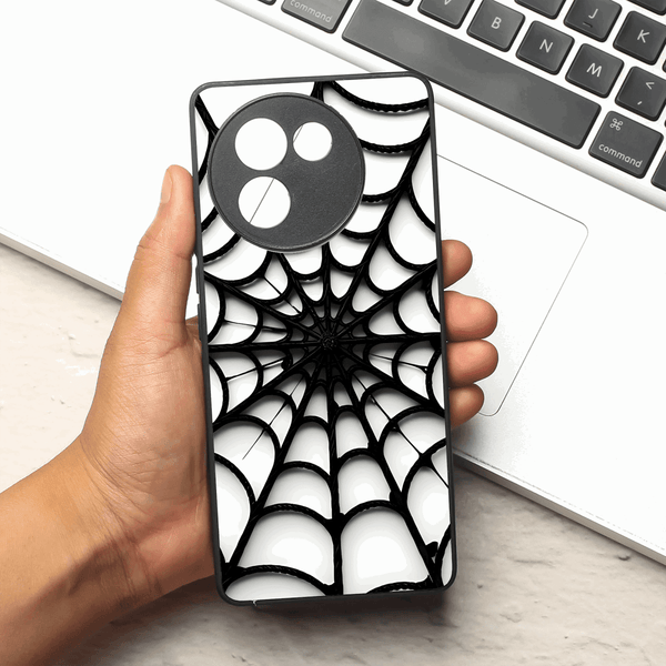 Web MB Case for Vivo V30e - The Hatke