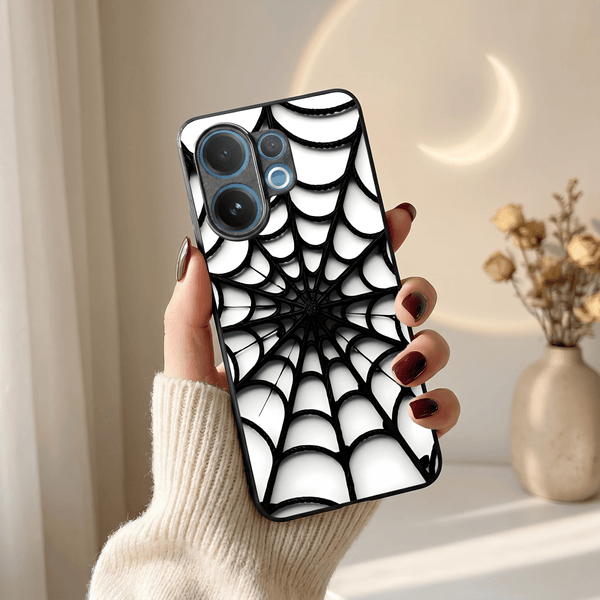 Web MB Case for Vivo V60 - The Hatke