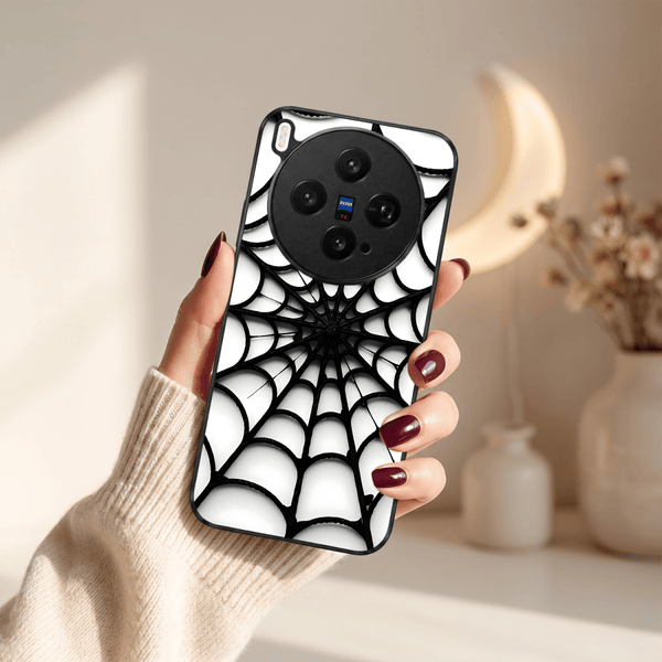 Web MB Case for Vivo X300 - The Hatke