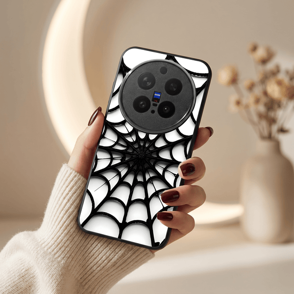 Web MB Case for Vivo X300 Pro - The Hatke