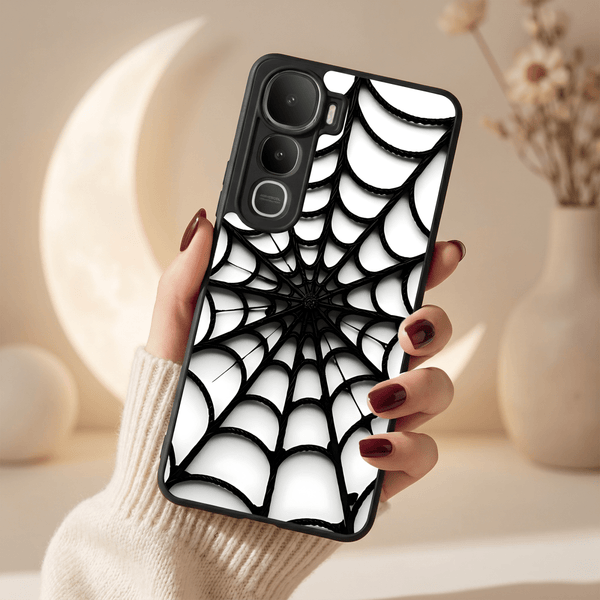 Web MB Case for Vivo Y400 - The Hatke