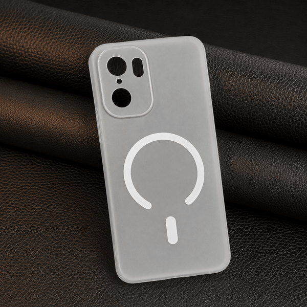 White Amber Silicone Case for Oneplus 15r - The Hatke