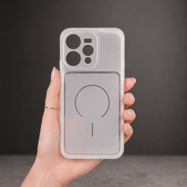 White Amber Silicone Case for Oppo Reno 15 - The Hatke