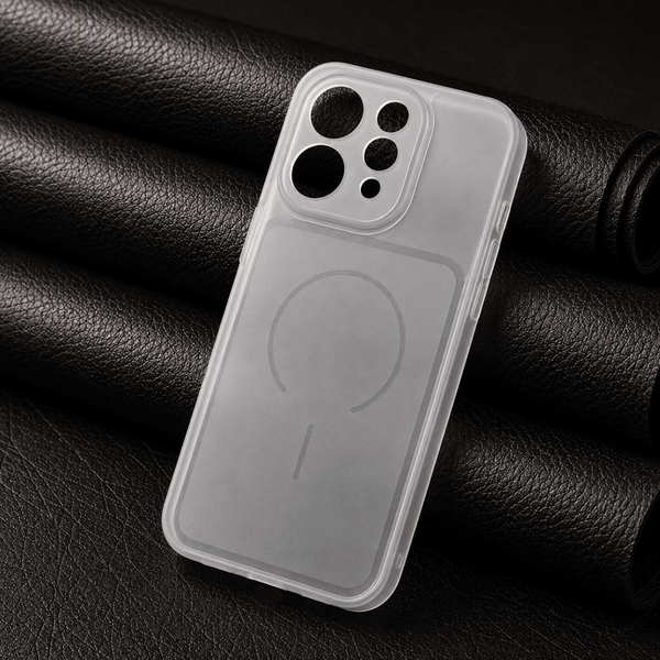 White Amber Silicone Case for Vivo V70 Elite - The Hatke