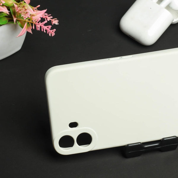 White Camera Original Case for CMF PHONE 1 - The Hatke