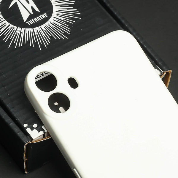 White Camera Original Case for CMF PHONE 1 - The Hatke