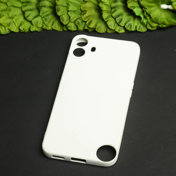 White Camera Original Case for CMF PHONE 1 - The Hatke