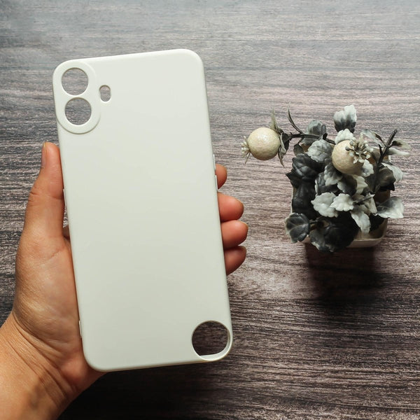 White Camera Original Case for CMF PHONE 1 - The Hatke