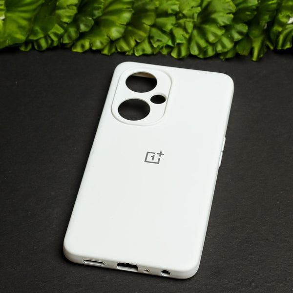 White Camera Original Silicone case for Oneplus Nord CE 3 Lite - The Hatke