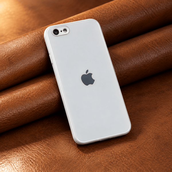 White Camera Safe mirror case for Apple Iphone 6/6s - The Hatke