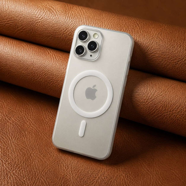 White Flexy Silicone Case for Apple Iphone 11 Pro - The Hatke