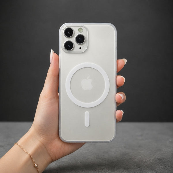 White Flexy Silicone Case for Apple Iphone 11 Pro - The Hatke