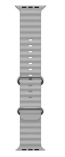 White Ocean Loop Watch Strap For apple For Apple Iwatch (22mm) - The Hatke