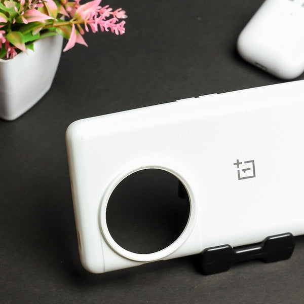 White Original Silicone case for Oneplus 11R - The Hatke