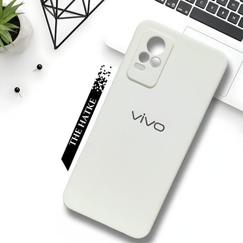 White Camera Original Silicone case for Vivo V20