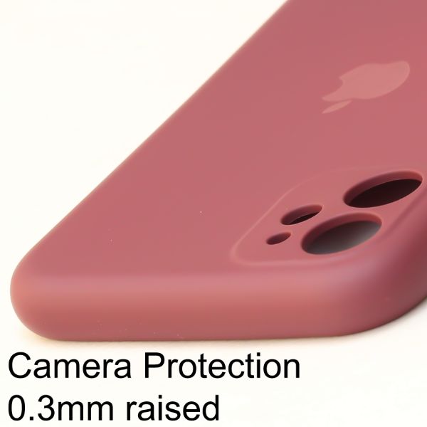Wine Candy Silicone Case for Apple Iphone 11 - The Hatke