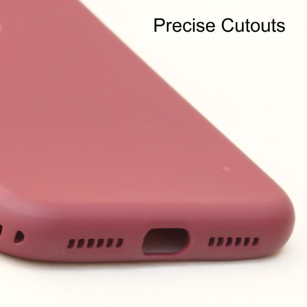 Wine Candy Silicone Case for Apple Iphone 11 - The Hatke