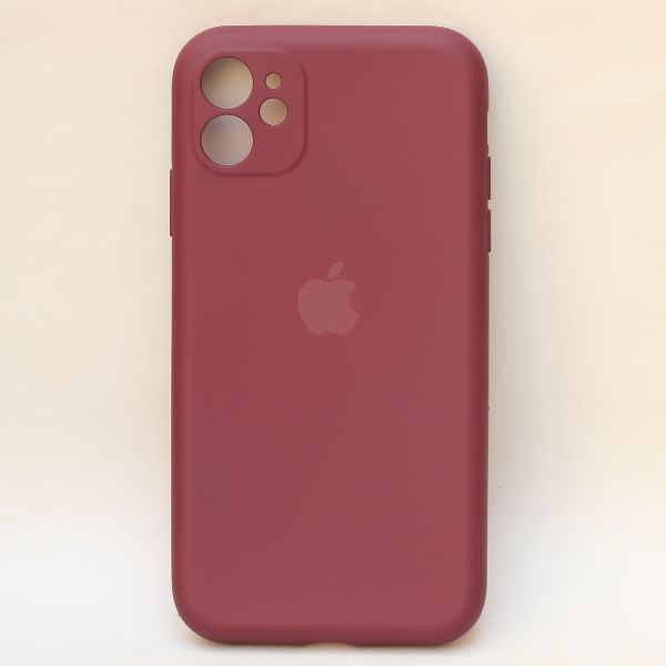 Wine Candy Silicone Case for Apple Iphone 11 - The Hatke