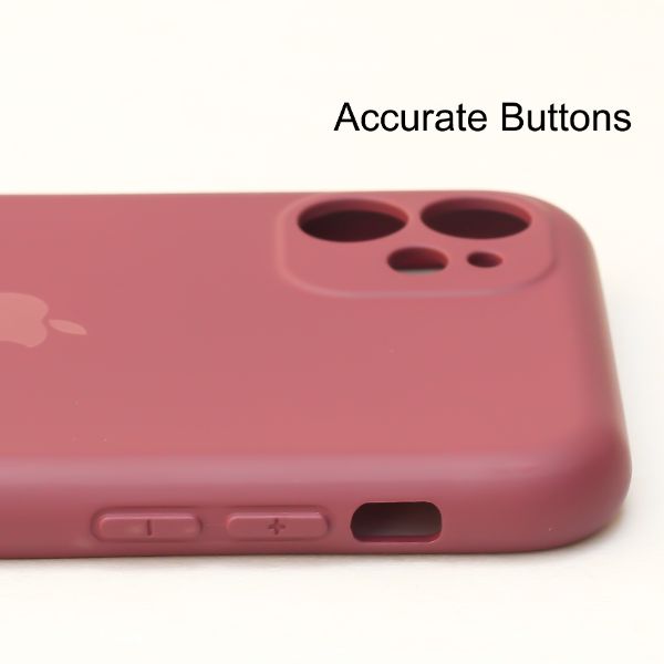 Wine Candy Silicone Case for Apple Iphone 11 - The Hatke