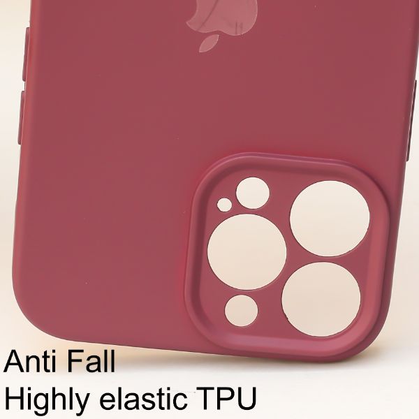 Wine Candy Silicone Case for Apple Iphone 11 Pro Max - The Hatke