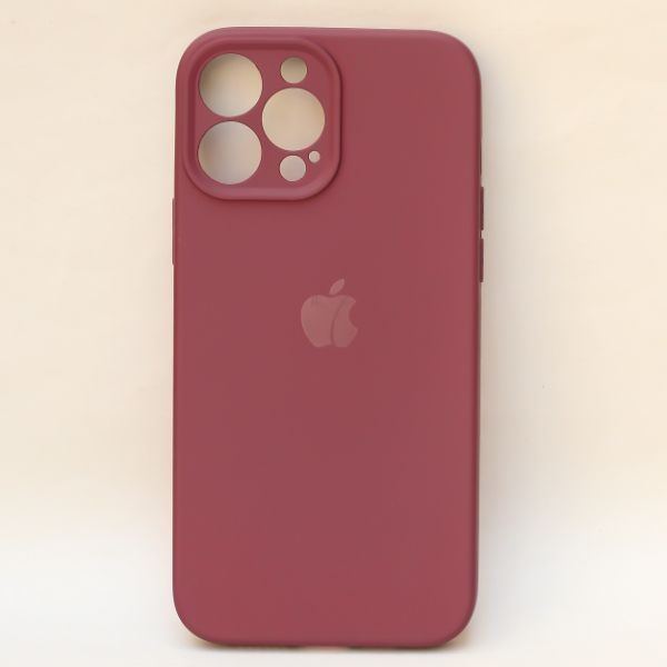 Wine Candy Silicone Case for Apple Iphone 12 Pro Max - The Hatke