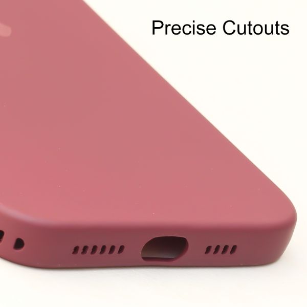 Wine Candy Silicone Case for Apple Iphone 13 Pro - The Hatke
