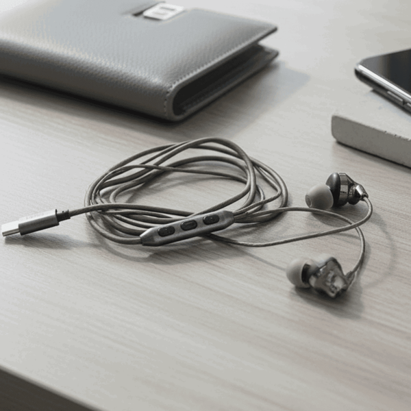 Wired Earphone TYPE-C with Microphone (Compatible with Only Android) - The Hatke